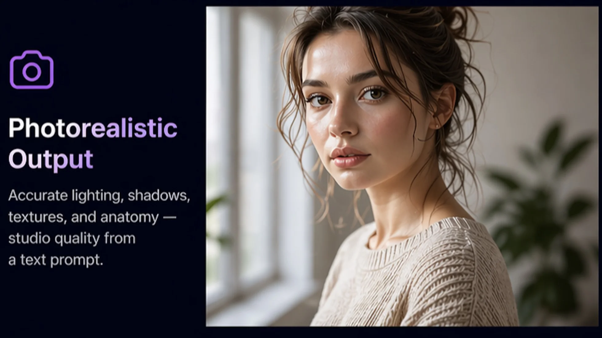 Photorealistic Output